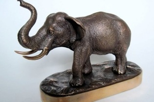 ελέφαντας ως σύμβολο αφθονίας και ευημερίας