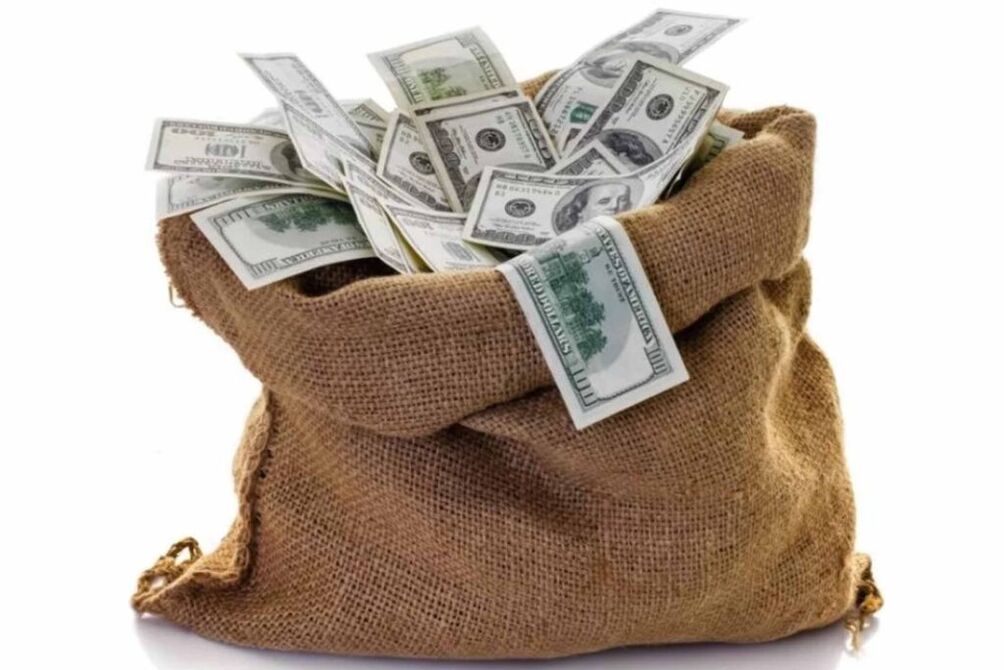 Φυλαχτό Money bag για πλούτο, φτιαγμένο μόνος σου